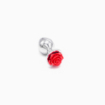 Plug anal aluminium bijou fleur Belly Fashion