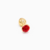 Plug anal aluminium bijou fleur Belly Fashion