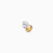 Plug anal aluminium Smiley Belly Fashion