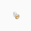 Plug anal aluminium Smiley Belly Fashion