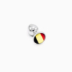 Plug anal aluminium flags drapeaux Belly Fashion