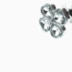 Plug anal aluminium bijou trèfle coeur Belly Fashion