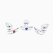 Plug anal mini aluminium bute bijou Belly Fashion