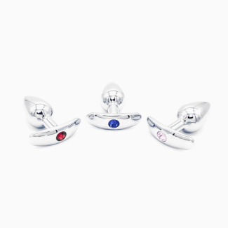 Plug anal mini aluminium bute bijou Belly Fashion