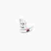 Plug anal mini aluminium bute bijou Belly Fashion
