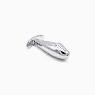 Plug anal aluminium pénis bijou Belly Fashion