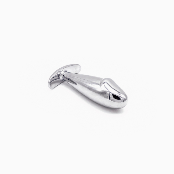 Plug anal aluminium pénis bijou Belly Fashion