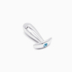 Plug anal aluminium pénis bijou Belly Fashion