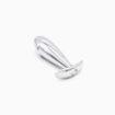 Plug anal aluminium pénis bijou Belly Fashion