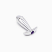 Plug anal aluminium pénis bijou Belly Fashion