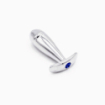 Plug anal aluminium pénis bijou Belly Fashion