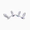 Plug anal aluminium pénis bijou Belly Fashion
