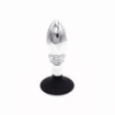 Plug anal aluminium ventouse Belly Fashion