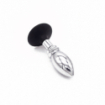 Plug anal aluminium ventouse Belly Fashion