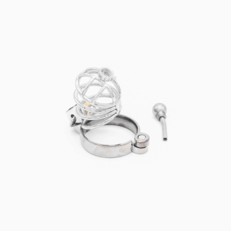 Cage de chasteté tige urètre Belly Fashion