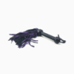 Fouet violet & noir bicolore