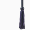Fouet violet & noir bicolore