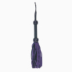 Fouet violet & noir bicolore