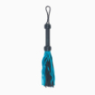 Fouet bleu & noir bicolore