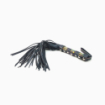 Grand Fouet indien pierres multicolores