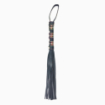 Grand Fouet indien pierres multicolores