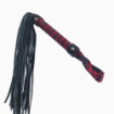 Fouet tissus asiatique rouge & noir