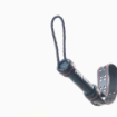 Paddle cuir coeur