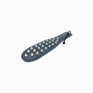 Paddle cuir clouté