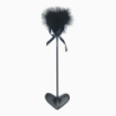 Cravache plumeau coeur