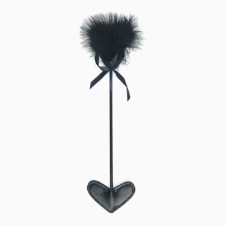 Cravache plumeau coeur
