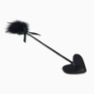 Cravache plumeau coeur