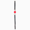Bâillon boule silicone rouge