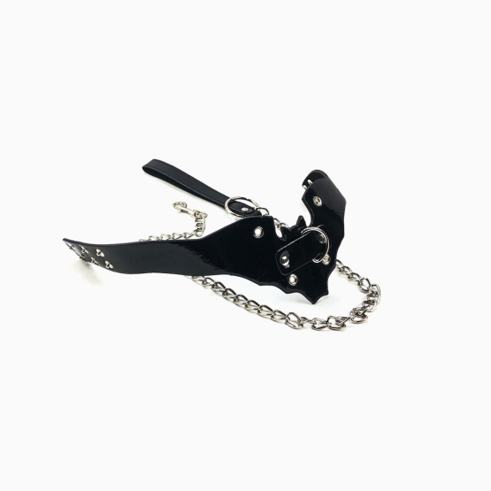 Collier laisse soumission Héros