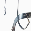 Collier laisse soumission Simili cuir