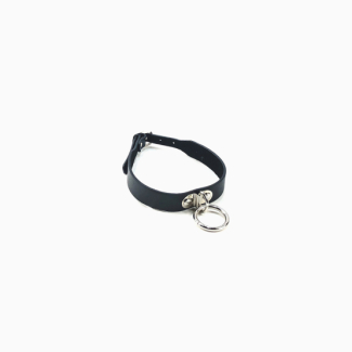 Collier de soumission avec anneau d’attache