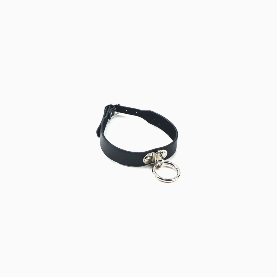 Collier de soumission avec anneau d’attache