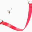 Collier de soumission cadenas coeur