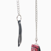 Collier laisse vinyle félin léopard