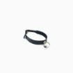 Collier soumission Simili cuir clochette