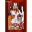 Costume infirmière robe lacets sexy