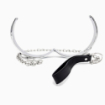 Collier laisse de soumission métal