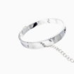 Collier laisse de soumission métal