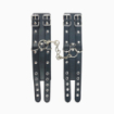 Menottes simili cuir double laniere