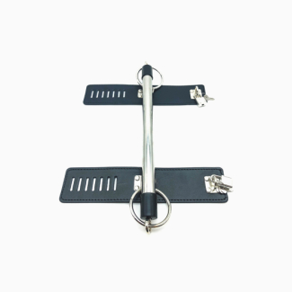Menottes barres acier