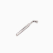 Tige urètre courbée Acier ø 0,6 mm