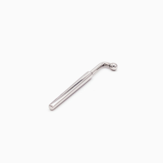 Tige urètre courbée Acier ø 0,6 mm