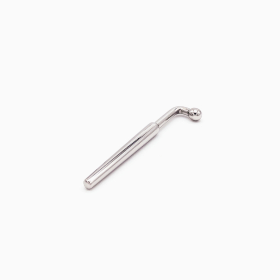 Tige urètre courbée Acier ø 0,6 mm