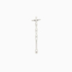 Tige urètre croix Acier ø 10mm