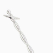 Tige urètre croix Acier ø 10mm