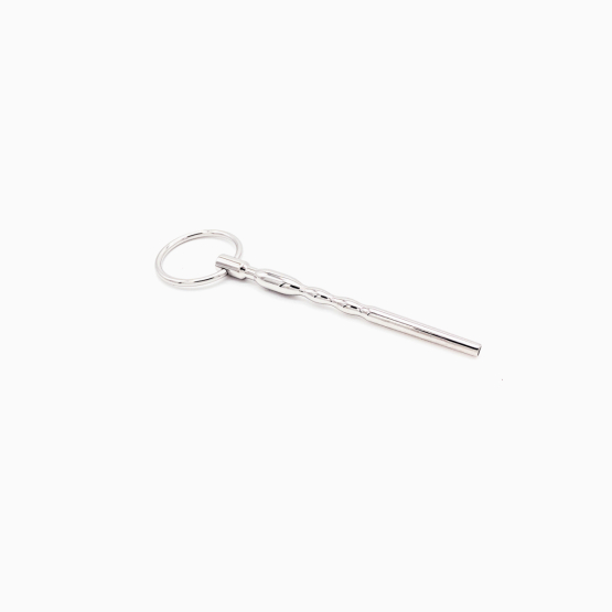 Tige urètre percée Acier ø 0,10 mm